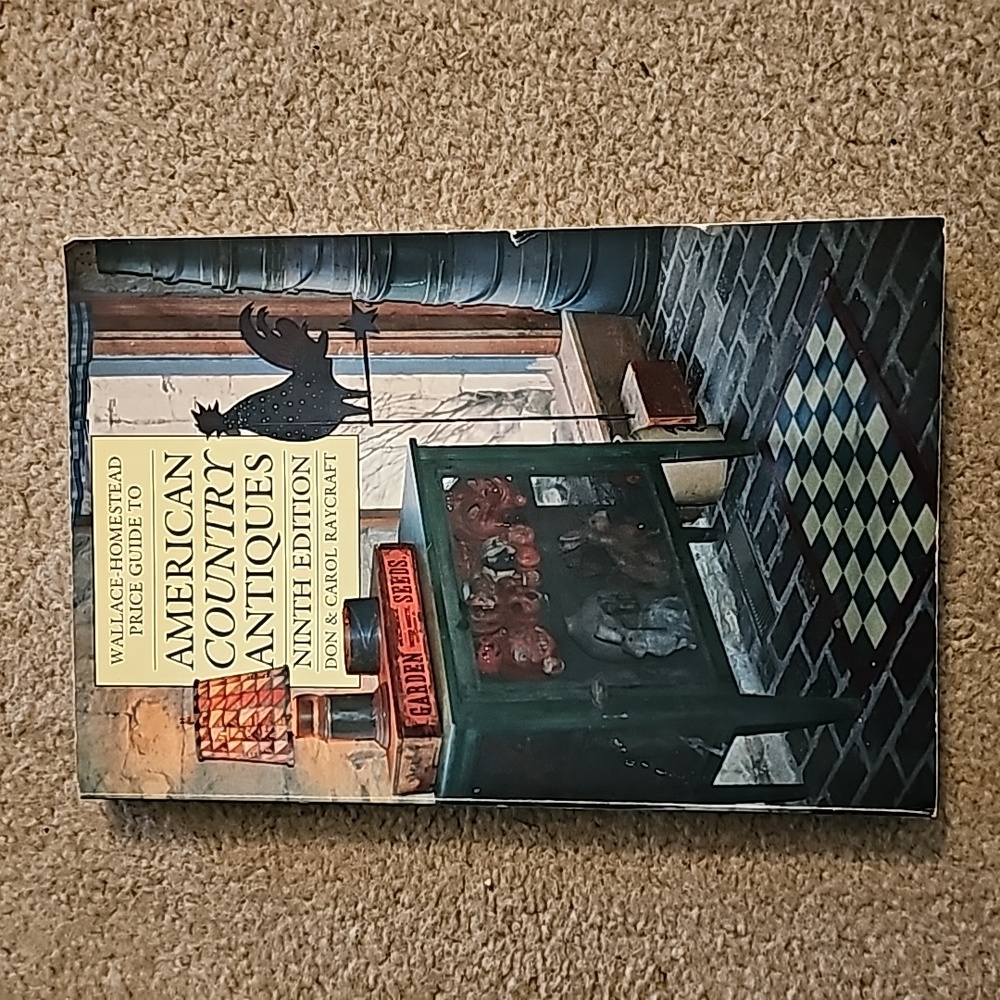 American country antiques book